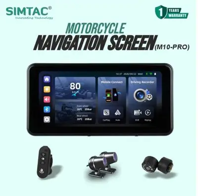 Simtac M10 Pro Navigation Screen