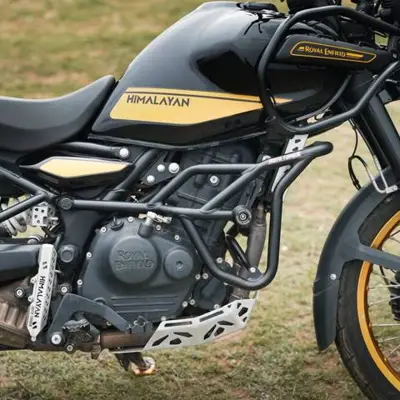 Moto Torque Himalayan 450 Crash Guard Black
