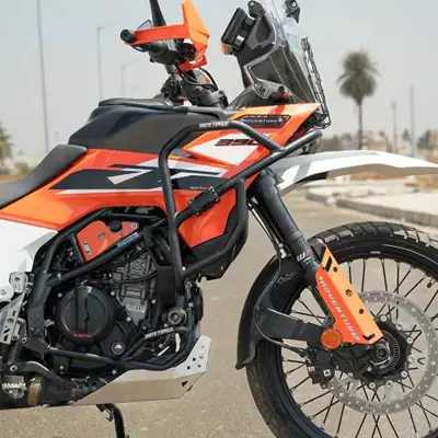 Moto Torque Ktm Adventure Crash Guard Black