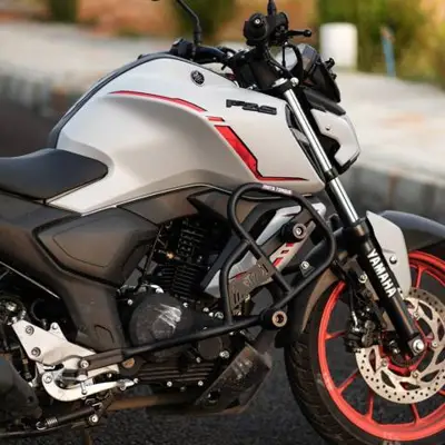 Moto Torque Yamaha Fzs V3 Crash Guard Black