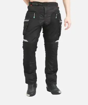 Solace Coolpro V3T.O Mesh Pant Black